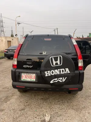 Honda CR-V 2005 Black