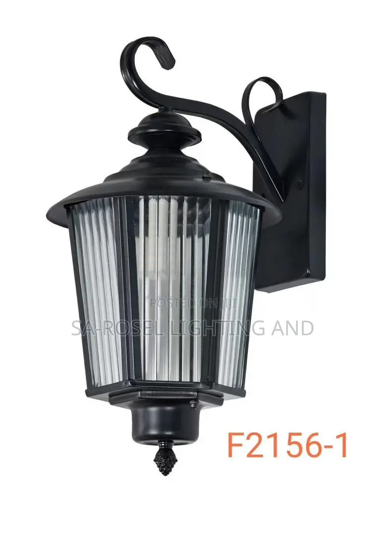 Big Angle Cast Gate Lamp for Pillar and Fence Lamp