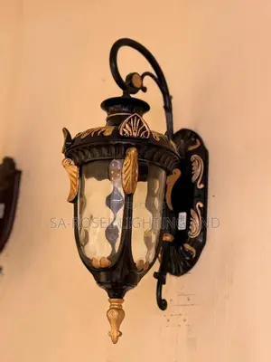 Big Angle Cast Gate Lamp for Pillar and Fence Lamp