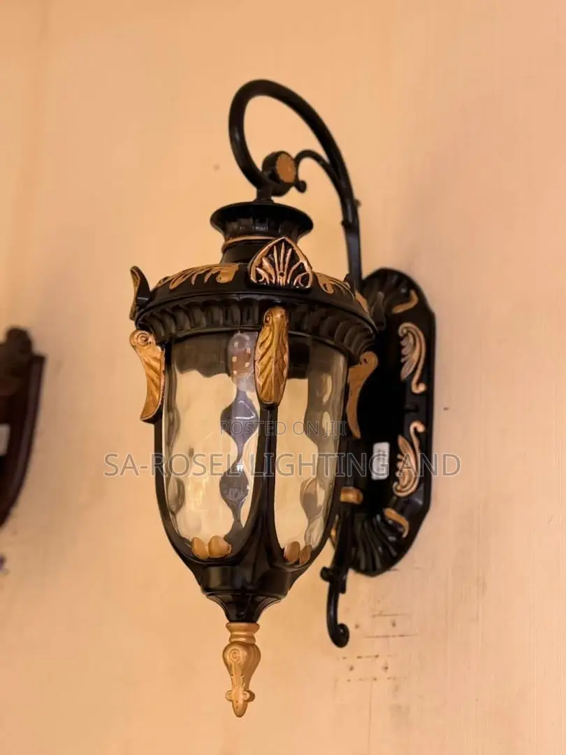 Big Angle Cast Gate Lamp for Pillar and Fence Lamp