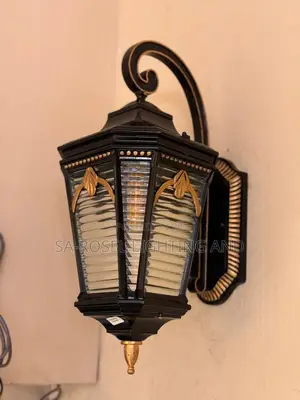 Big Angle Cast Gate Lamp for Pillar and Fence Lamp
