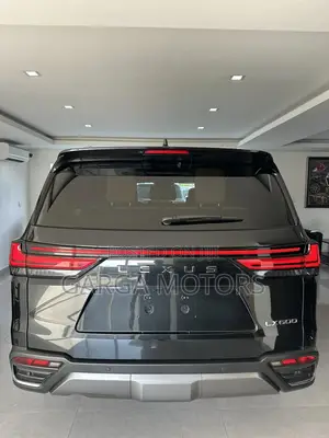New Lexus LX LX 600 2025 Black