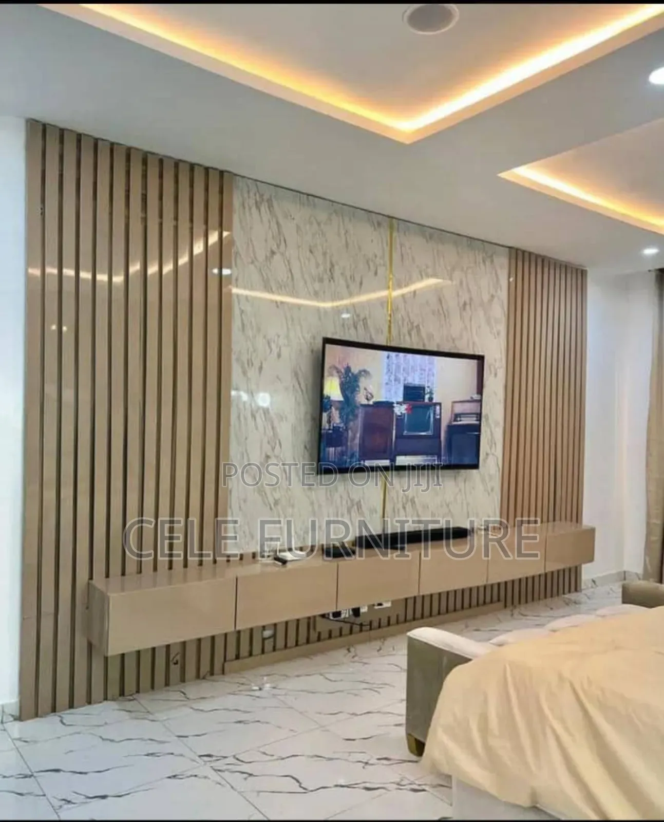 Executive Newly Built Tv Console