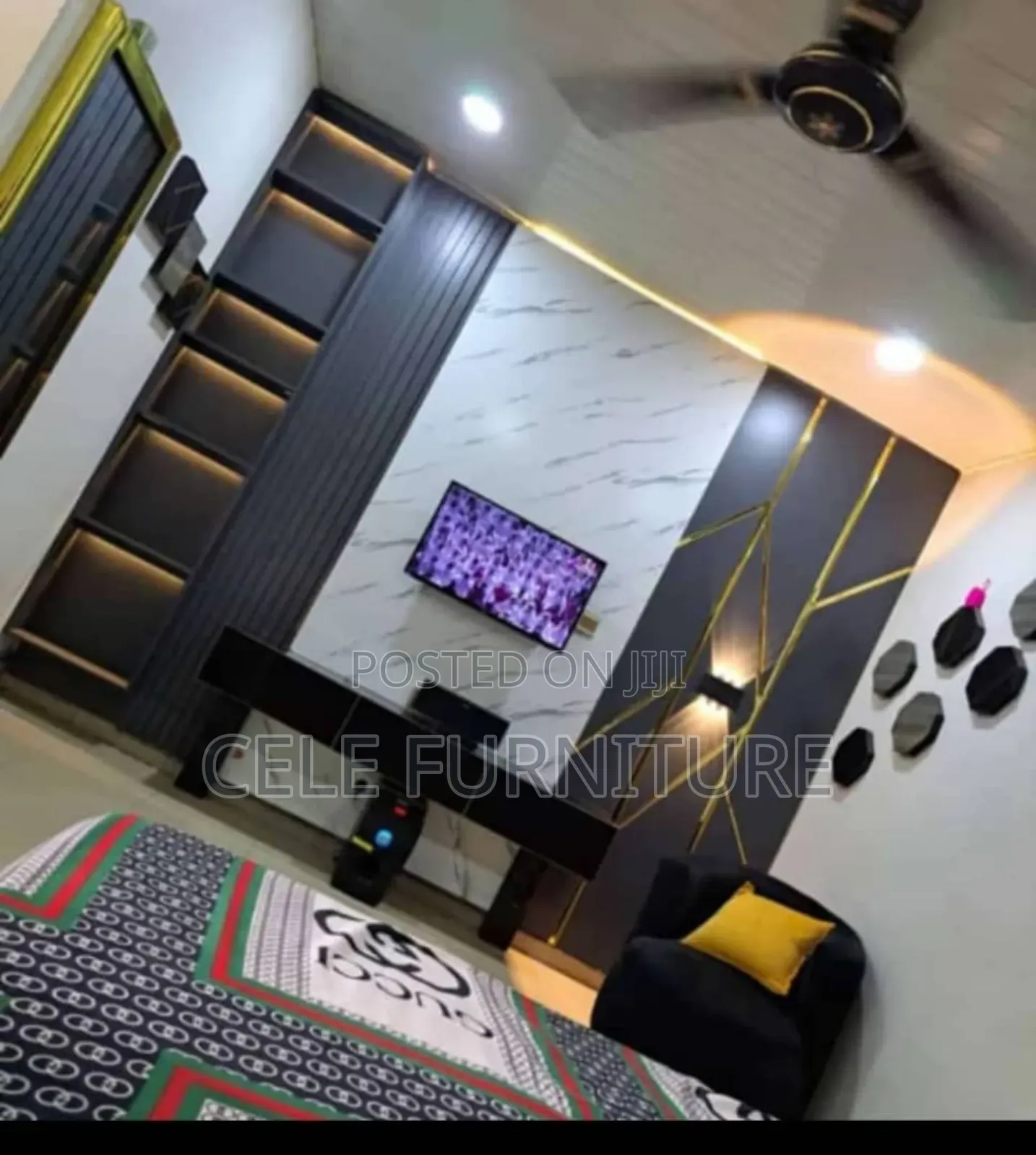 Executive Newly Built Tv Console
