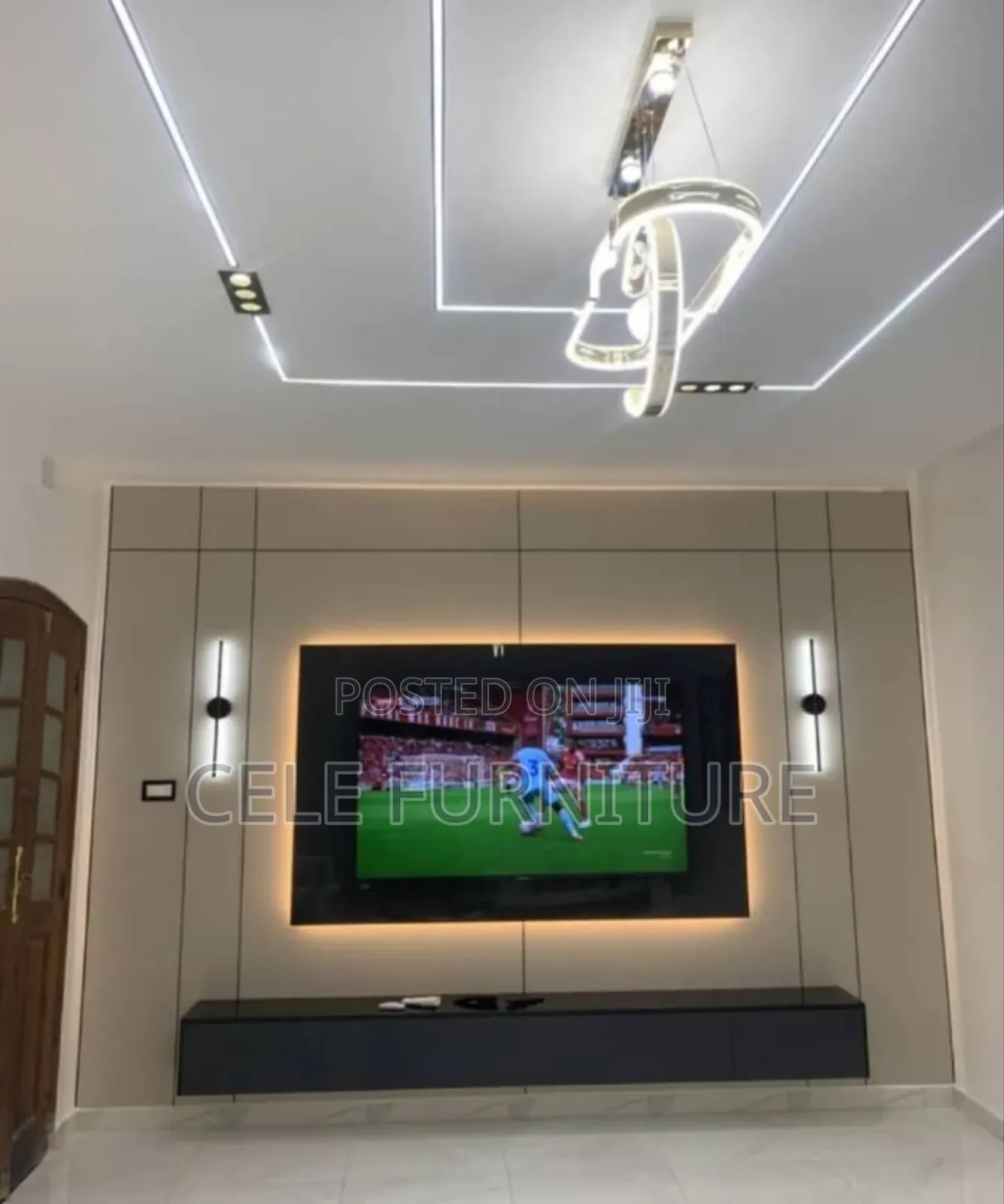 Executive Newly Built Tv Console