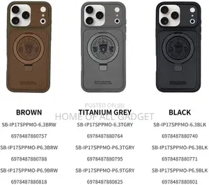 Santa Barbara Polo Leather Back Case for iPhone 17 Pro Max