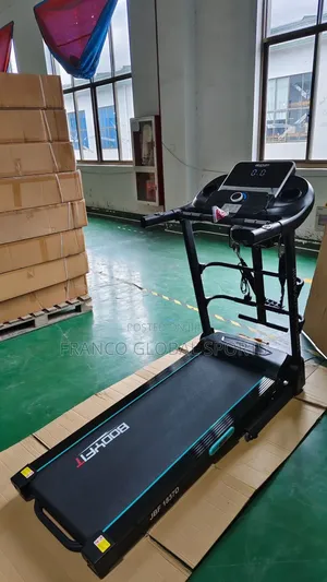3hp Bodyfit Treadmill With Incline and Massager
