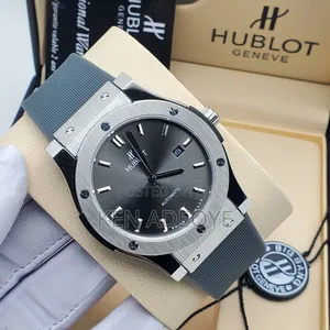 Hublot Rubber Strap Watch