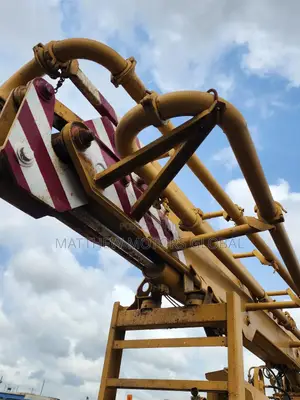Foreign Used Iveco Concrete Pumps