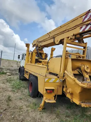 Foreign Used Iveco Concrete Pumps