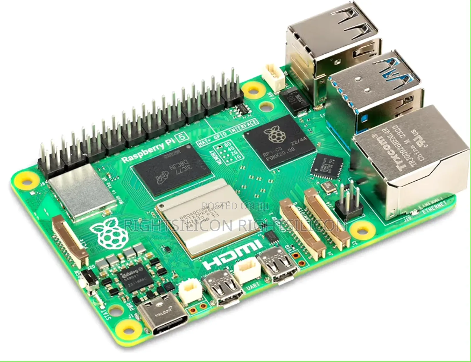 Usa Raspberry Pi 5 (8gb)