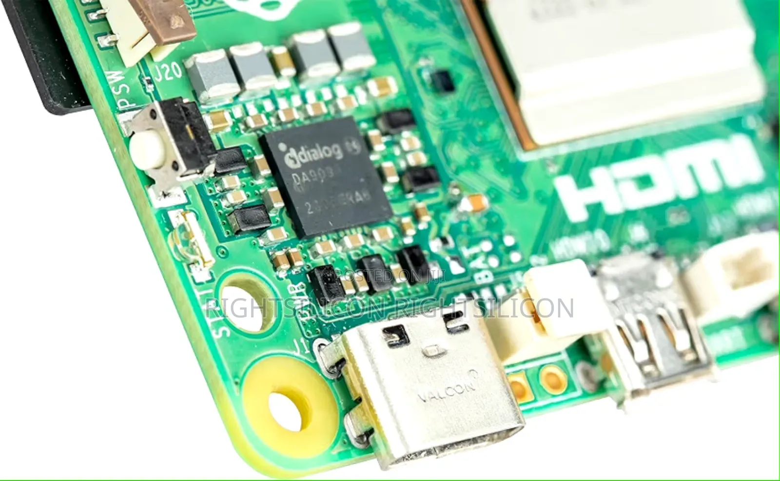 Usa Raspberry Pi 5 (8gb)