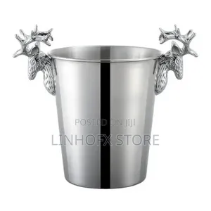 Quality Stainless Steel Wine/Champagne Bucket.