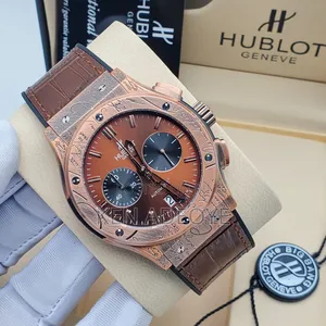 Hublot Leather Watch
