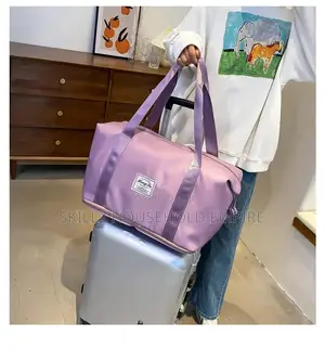 Duffle Bag With Large Capacity