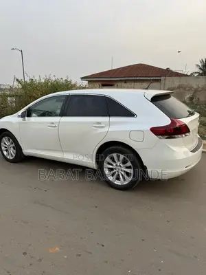 Toyota Venza 2014 Silver