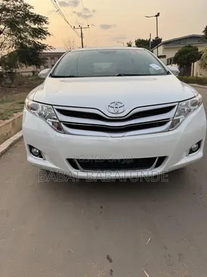 Toyota Venza 2014 Silver