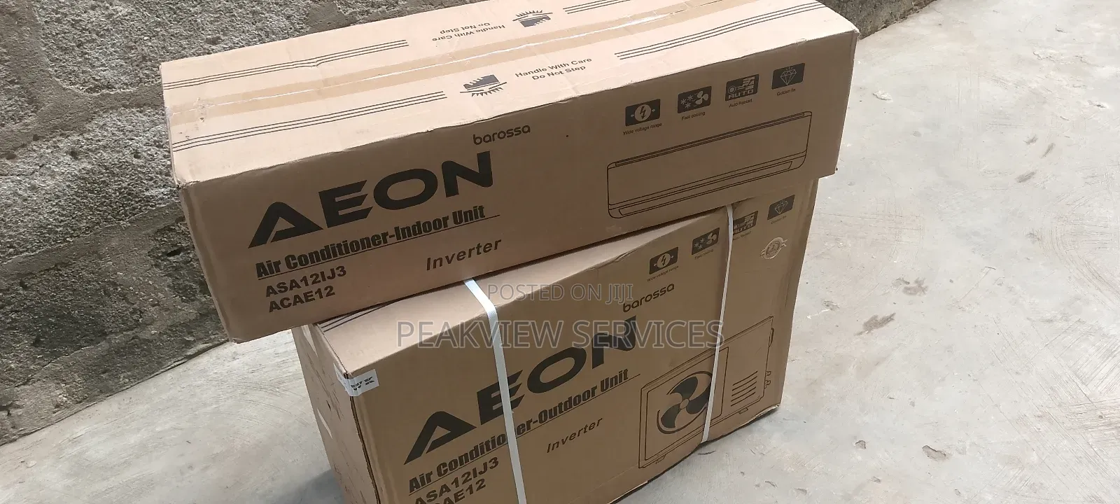 Aeon 1.5hp Inverter Ac – Fast Cooling, Zero Stress