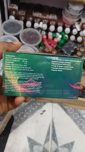 Man Bullet Tablets 180 Mg (1 Sachet)
