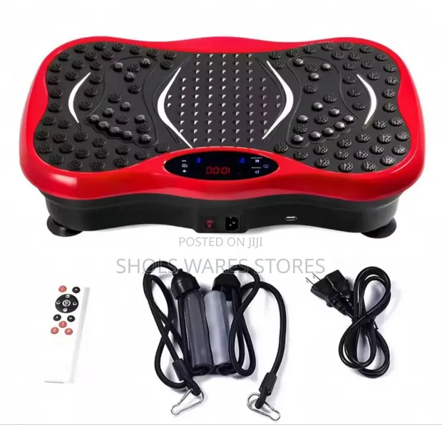 Bluetooth Vibration Plate Exercise Machine With Remote Control for sale -  Shols Wares Stores  Price:  145,000 on Jiji.ng [Lagos Island (Eko)]