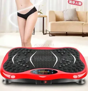 Bluetooth Vibration Plate Exercise Machine With Remote Control
