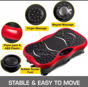 Bluetooth Vibration Plate Exercise Machine With Remote Control