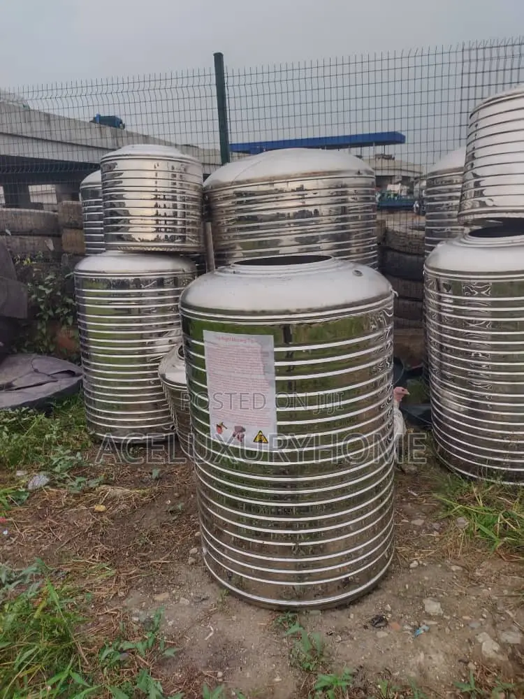Water Tank Steel (Iron)