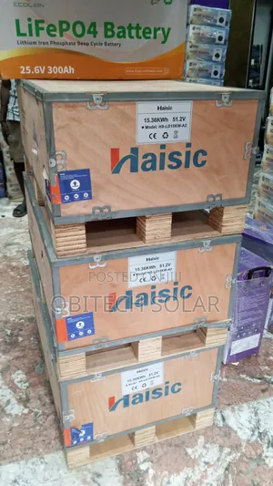 15kwh 51.2v Haisic Lithium Battery