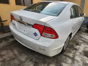 Honda Civic EX Sedan 2011 White