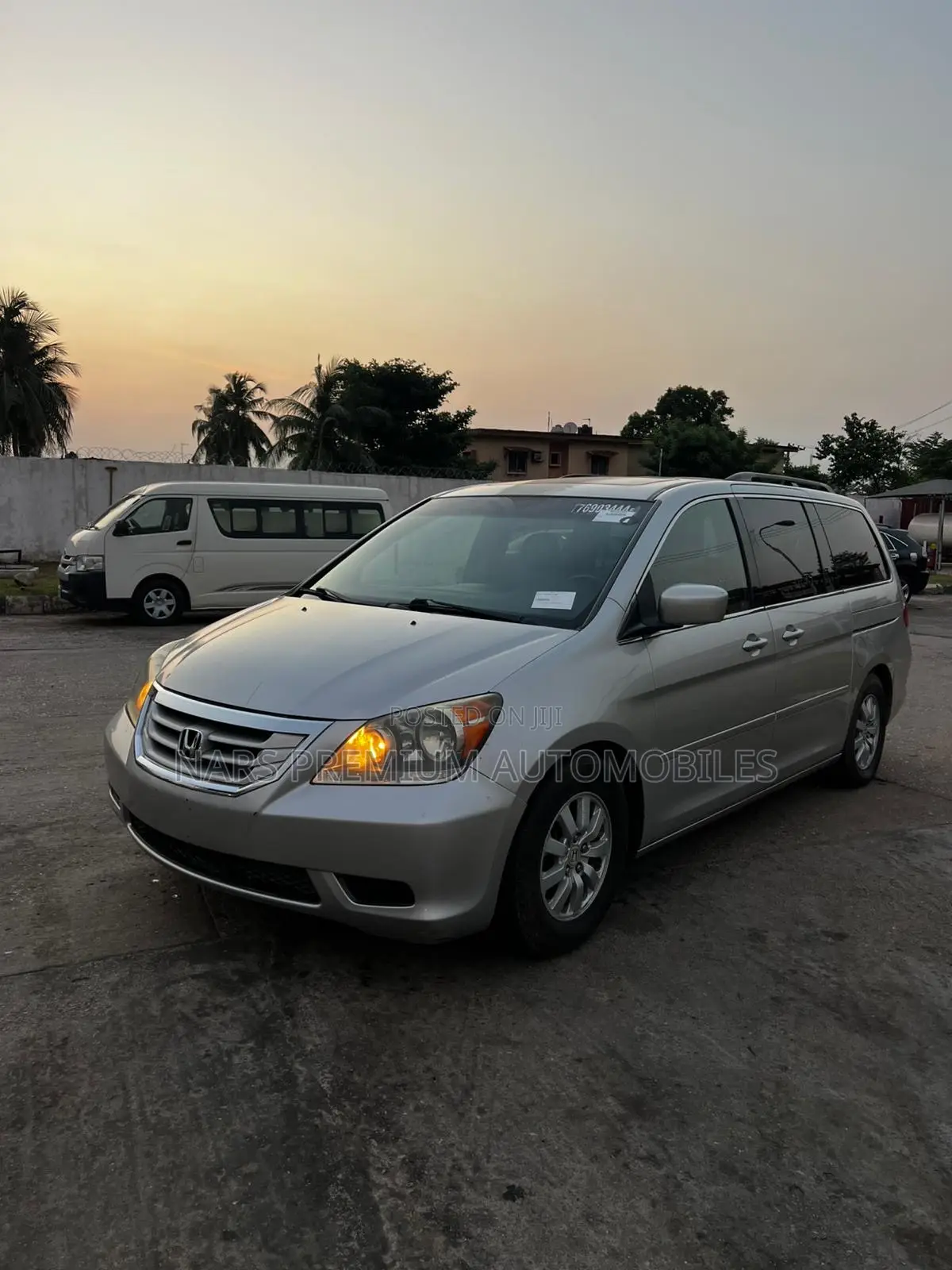 Honda Odyssey 2009 Silver