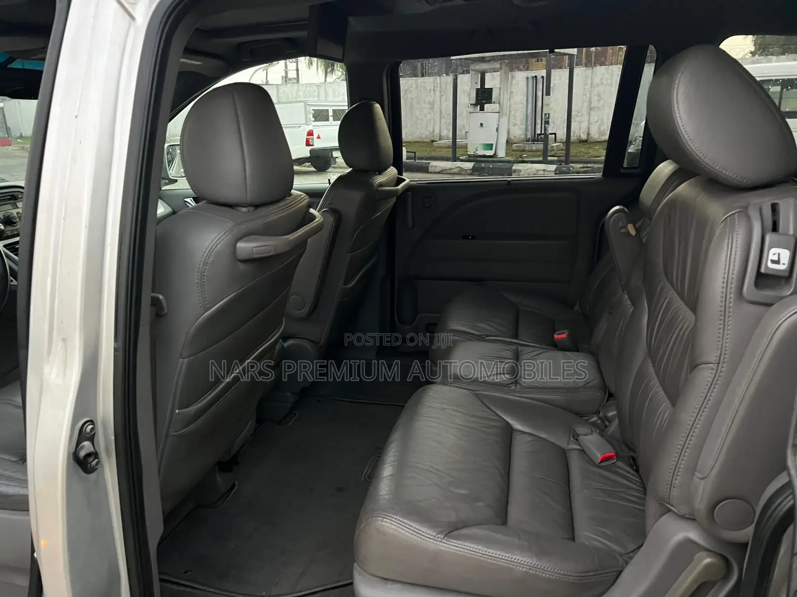 Honda Odyssey 2009 Silver