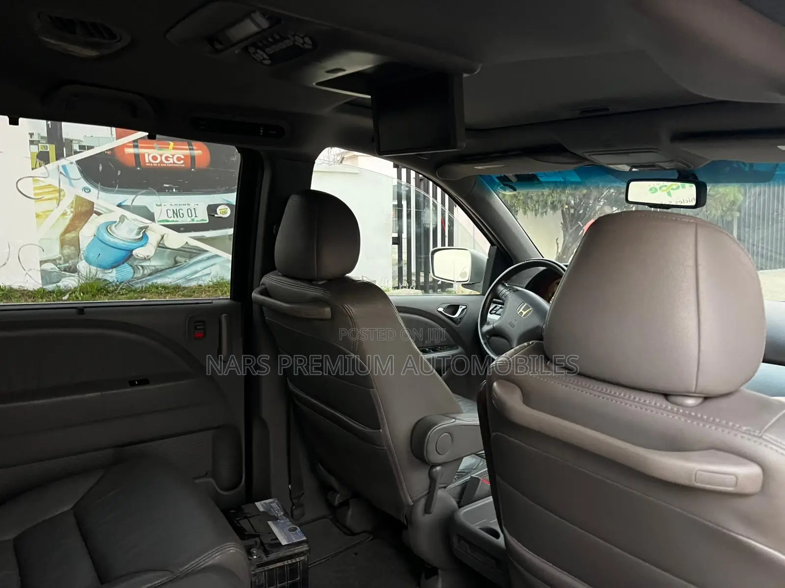 Honda Odyssey 2009 Silver