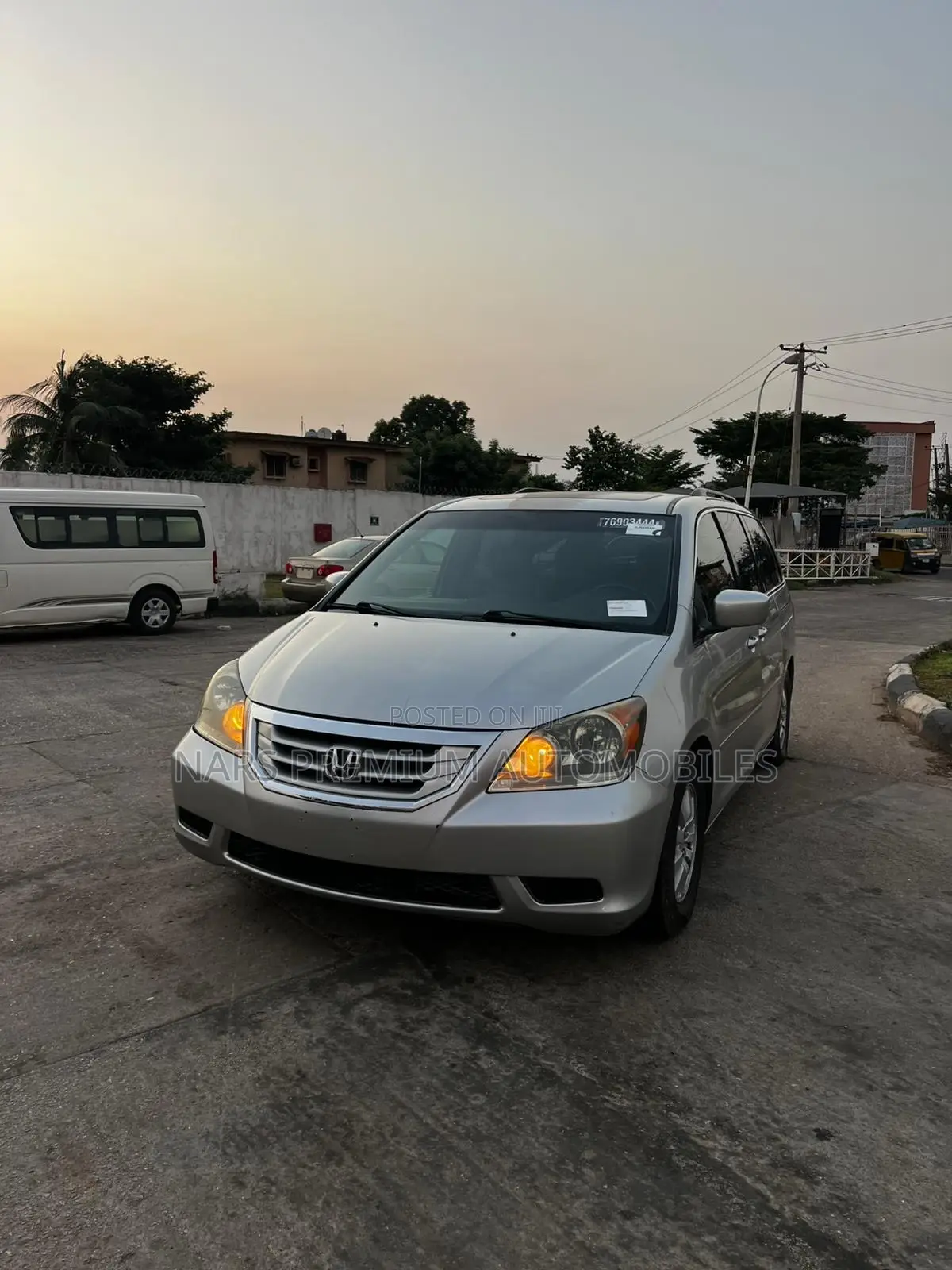 Honda Odyssey 2009 Silver