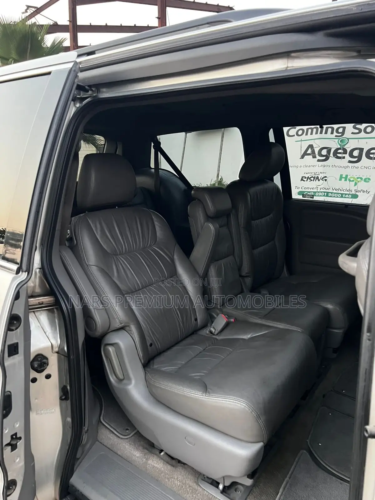 Honda Odyssey 2009 Silver