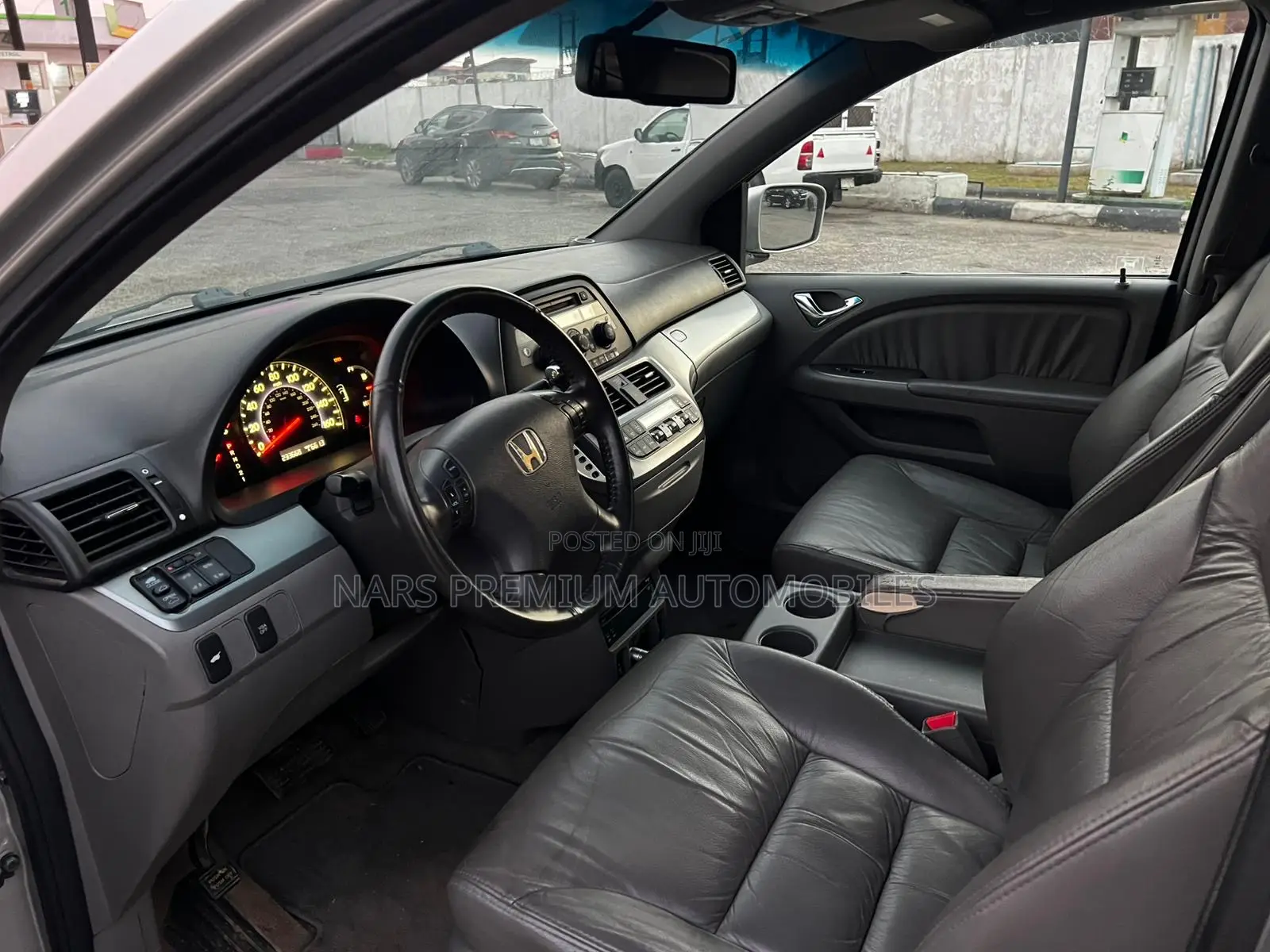 Honda Odyssey 2009 Silver