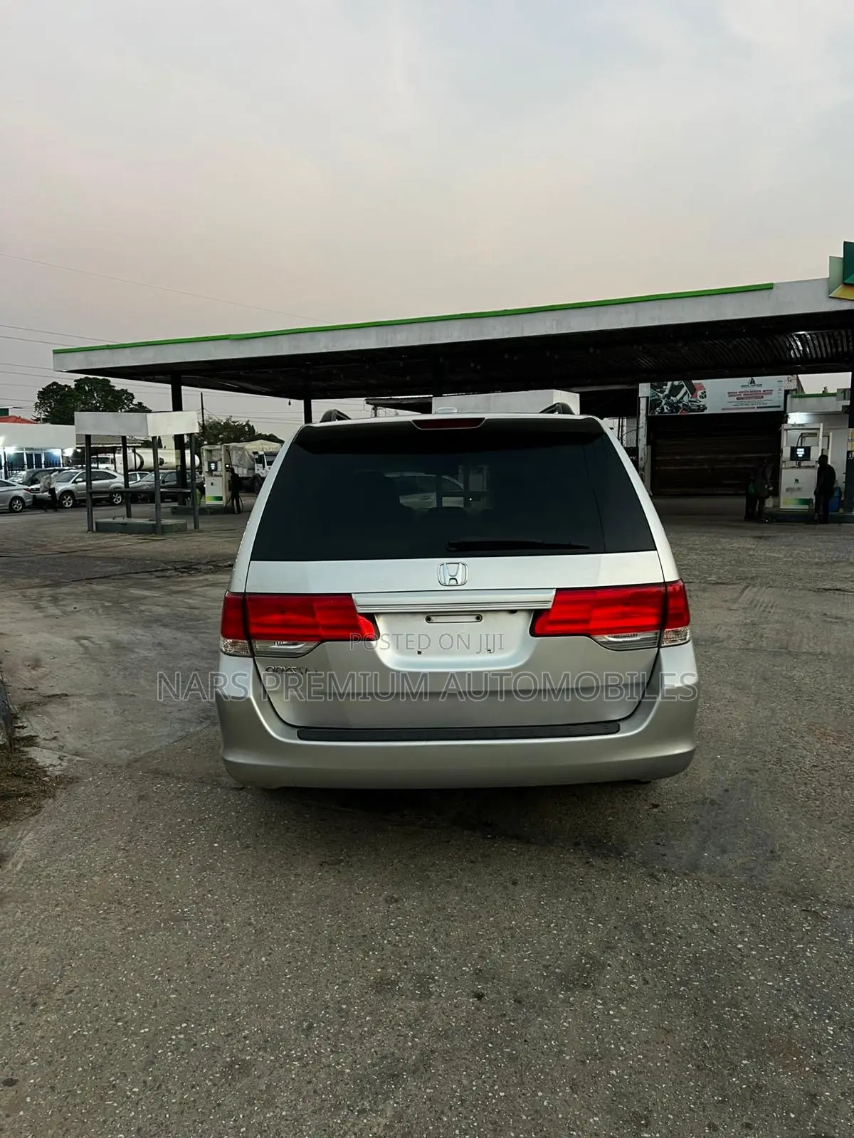 Honda Odyssey 2009 Silver