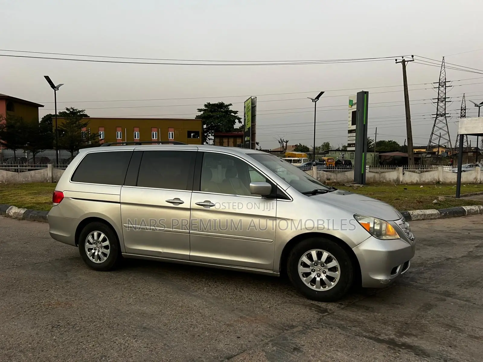 Honda Odyssey 2009 Silver