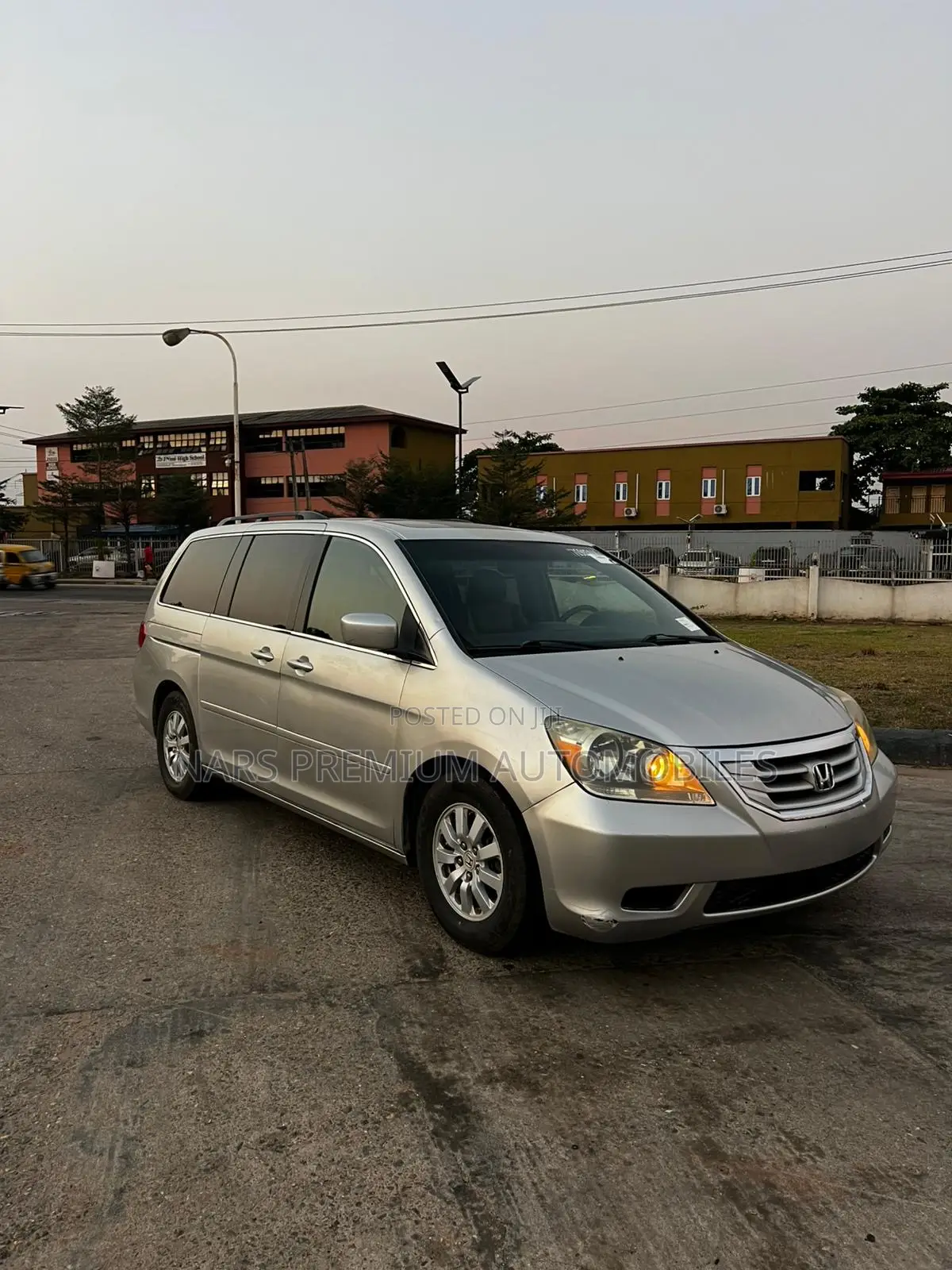 Honda Odyssey 2009 Silver