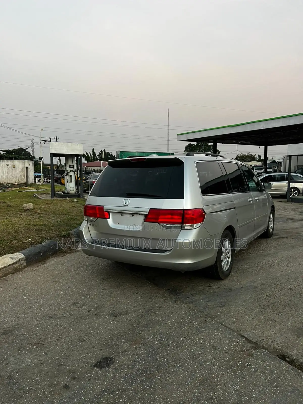 Honda Odyssey 2009 Silver