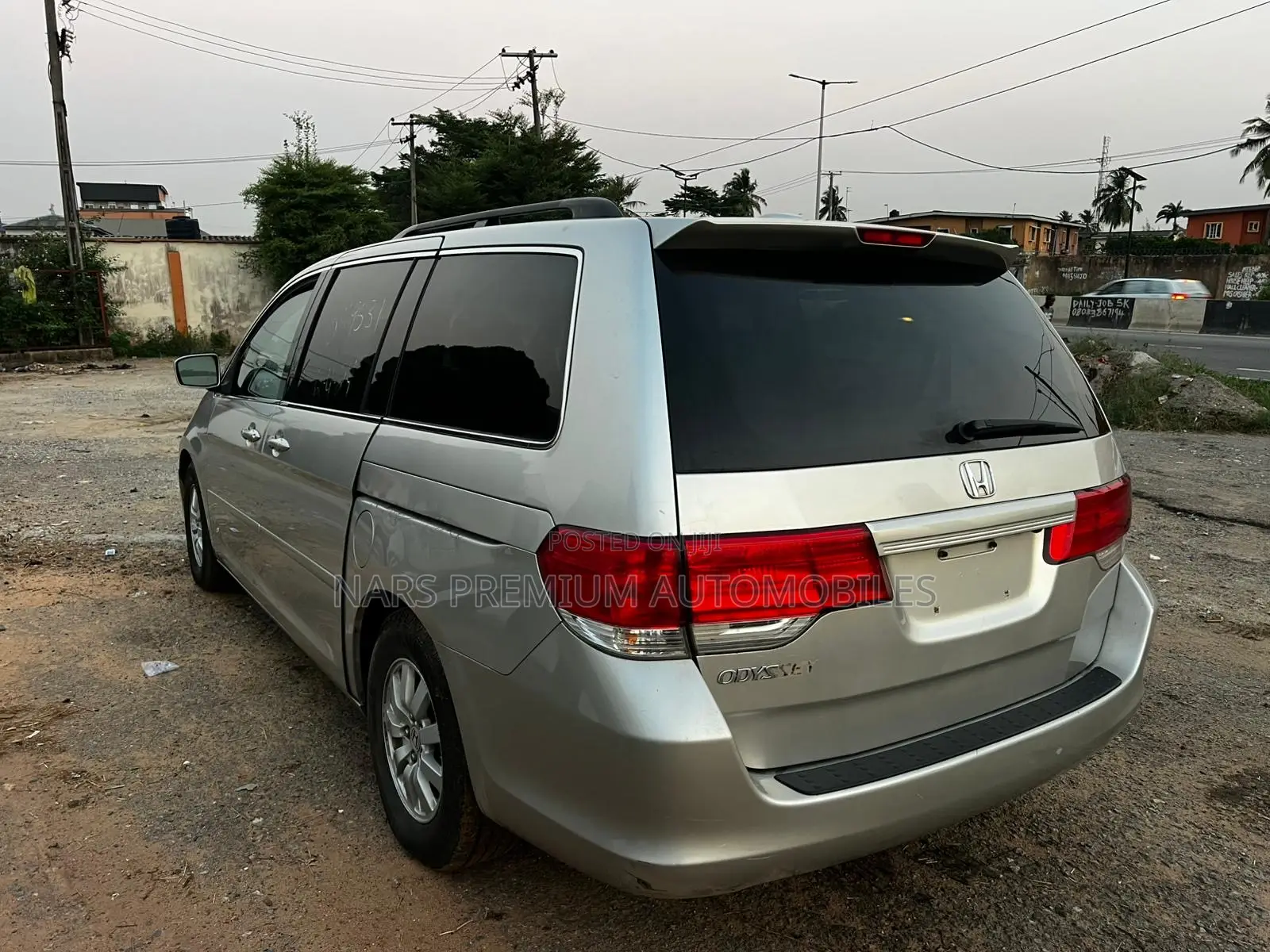 Honda Odyssey 2009 Silver