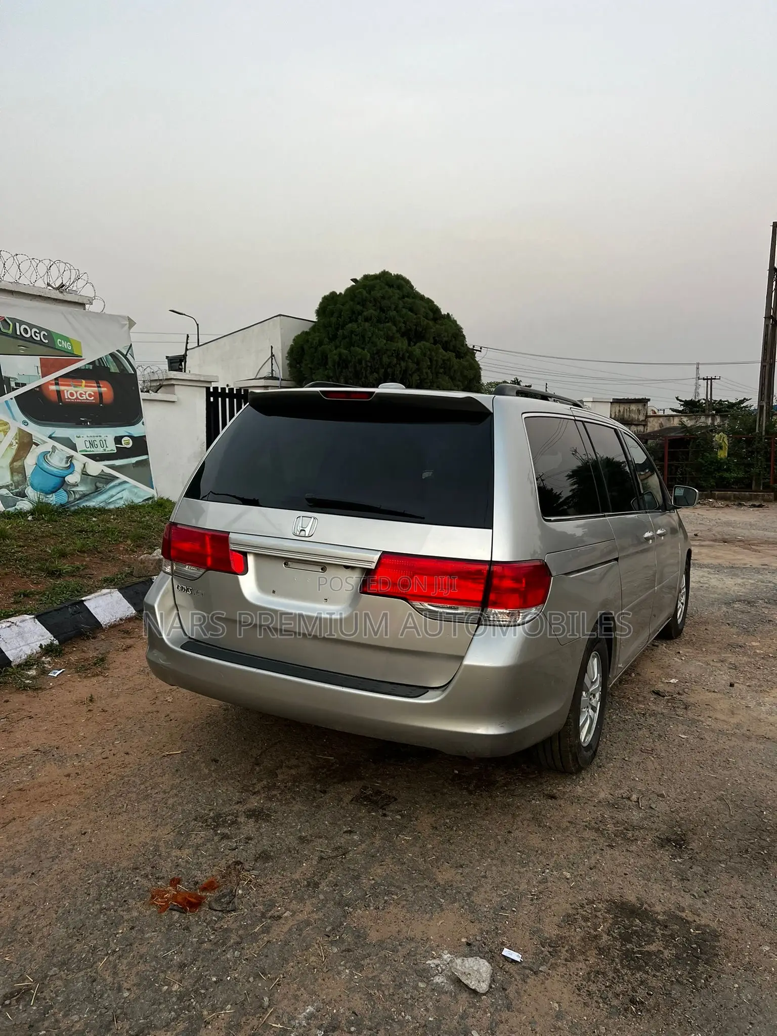 Honda Odyssey 2009 Silver