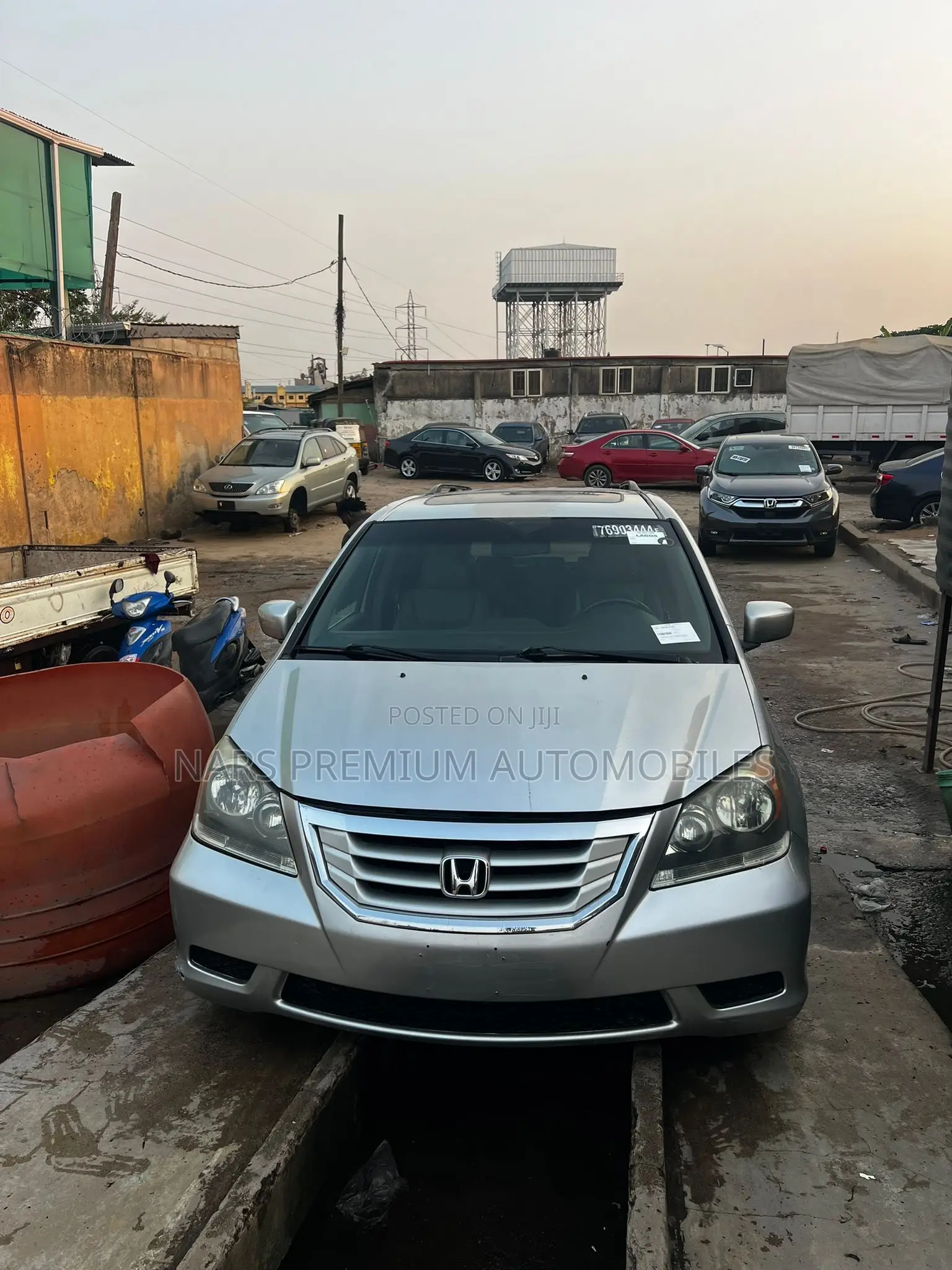 Honda Odyssey 2009 Silver