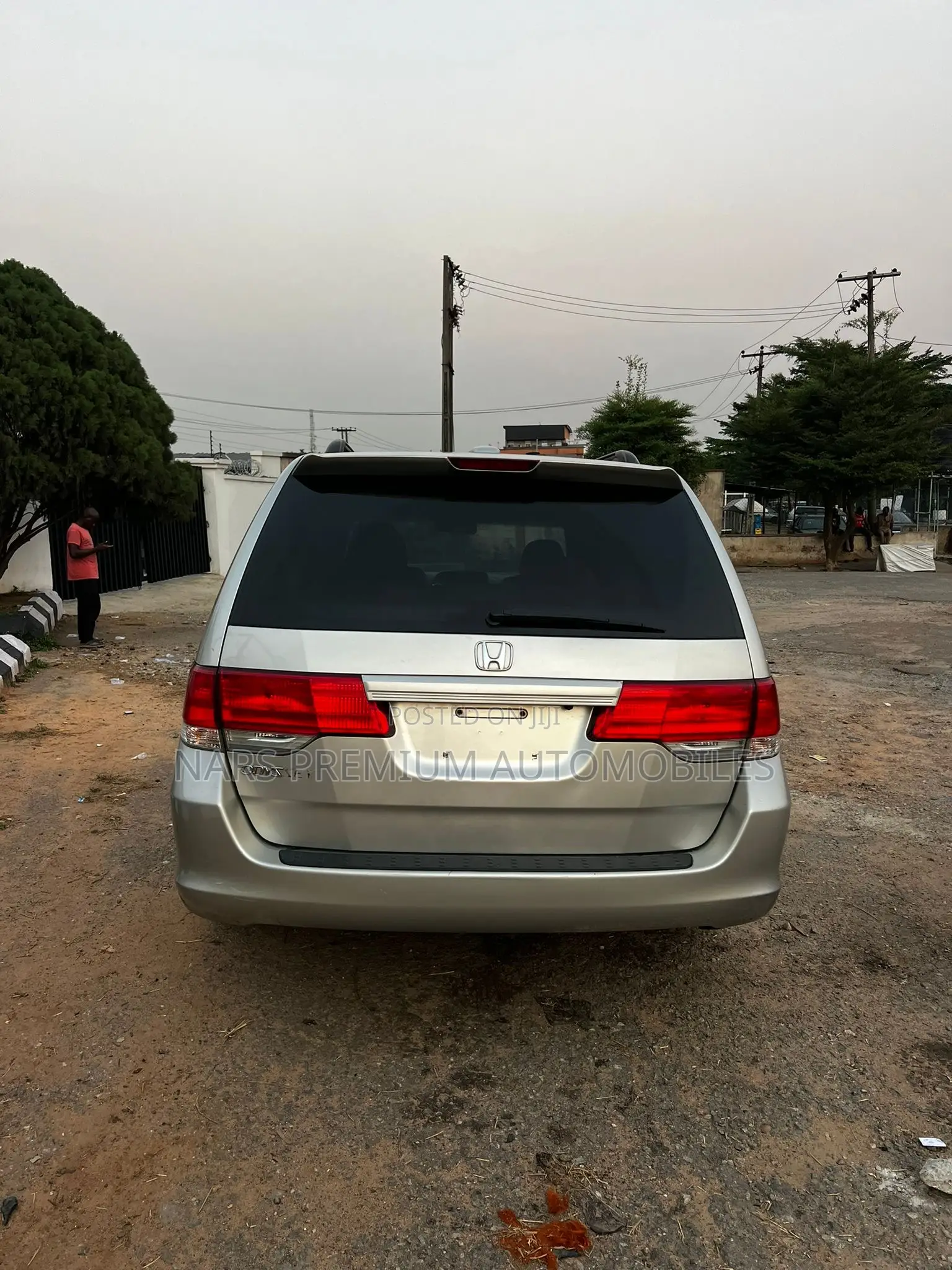 Honda Odyssey 2009 Silver