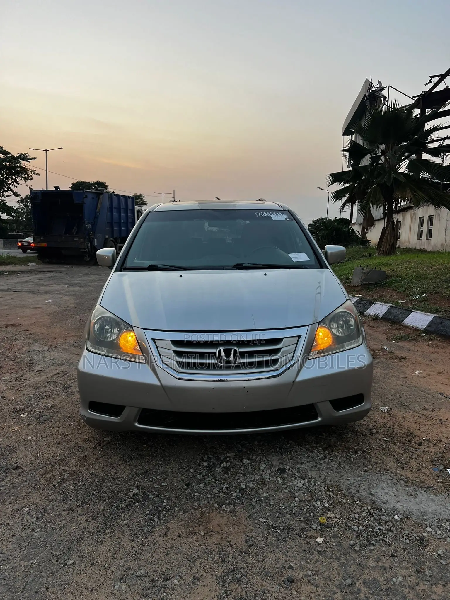 Honda Odyssey 2009 Silver