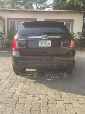 Ford Edge 2013 Maroon