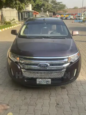 Ford Edge 2013 Maroon