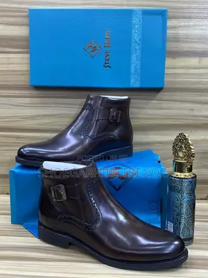 Men's Leather Ankle Boots
