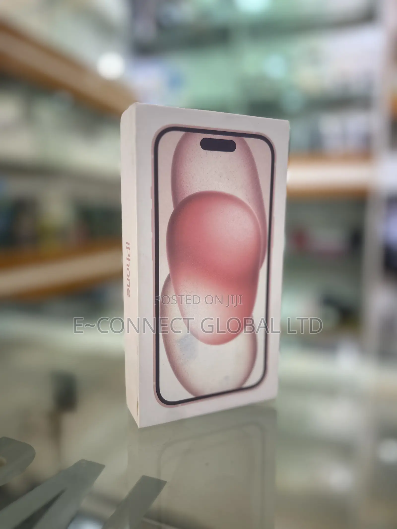 New Apple iPhone 15 256 GB Pink