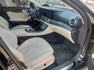 Mercedes-Benz E300 4Matic AWD Sedan (2.0L 4cyl 9A) 2017 Black