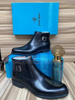Men's Leather Ankle Boots